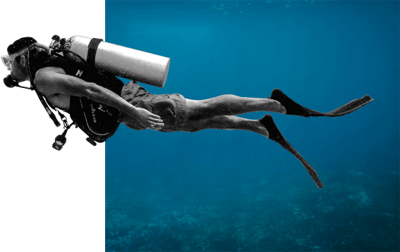 underwater driving